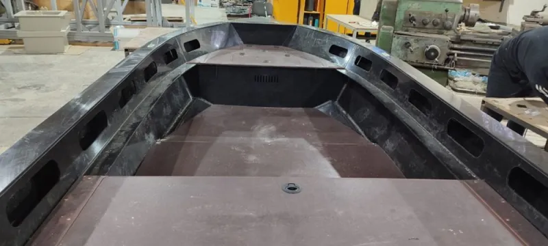 Пластиковая лодка Лодка ПНД, фото: 12