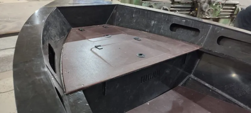 Пластиковая лодка Лодка ПНД, фото: 11