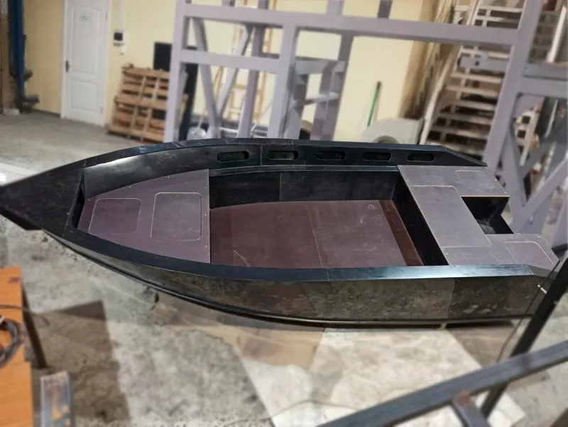 Пластиковая лодка Лодка ПНД, фото: 9