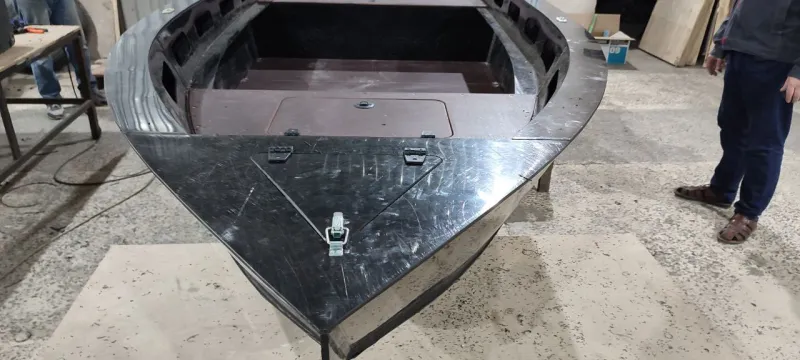 Пластиковая лодка Лодка ПНД, фото: 5