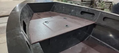 Пластиковая лодка Лодка ПНД обложка