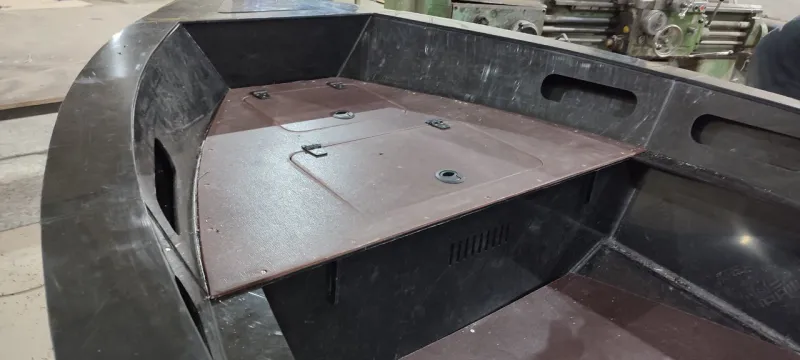 Пластиковая лодка Лодка ПНД, фото: 1