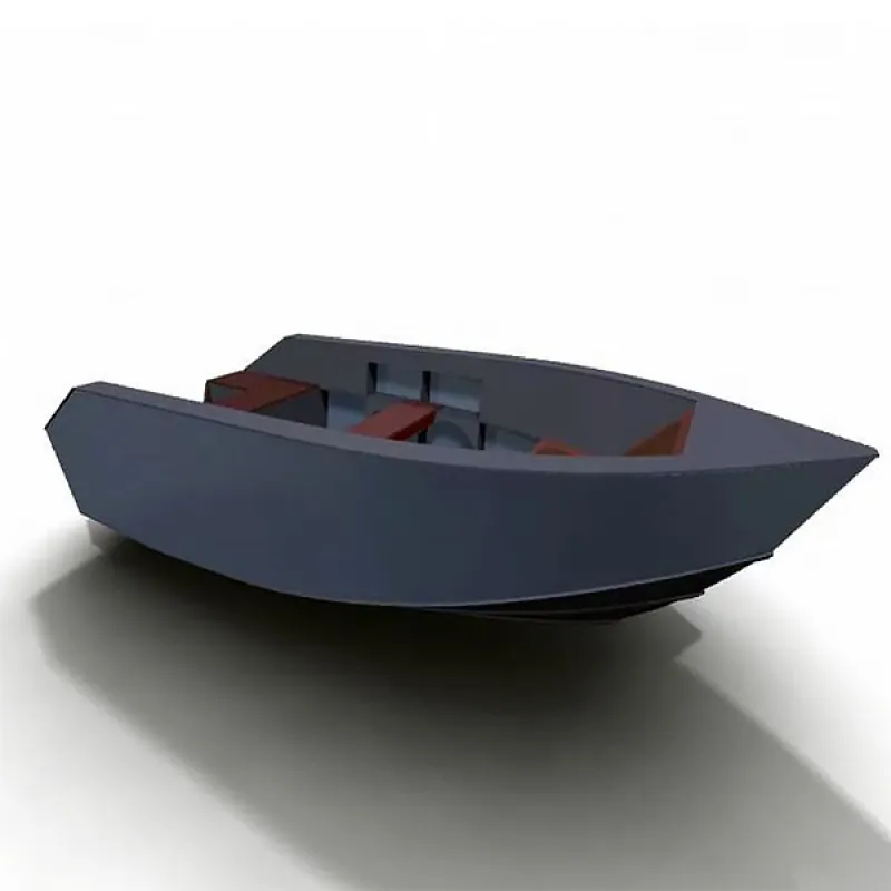 Пластиковая лодка Лодка ПНД, фото: 3