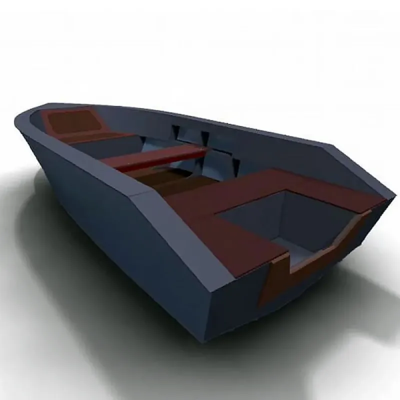 Пластиковая лодка Лодка ПНД, фото: 2