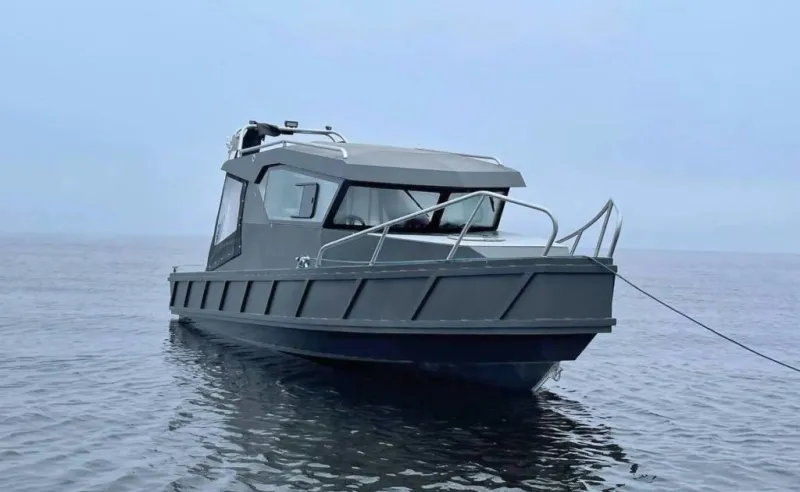 Морской катер класса РИБ, фото: 41