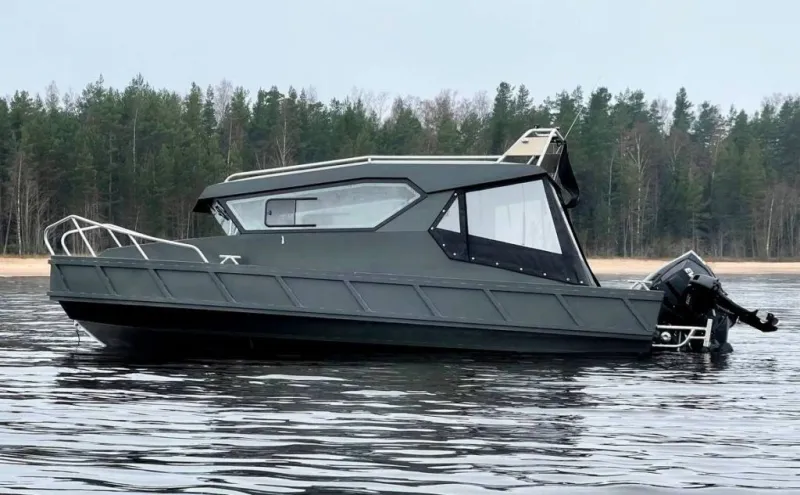 Морской катер класса РИБ, фото: 39