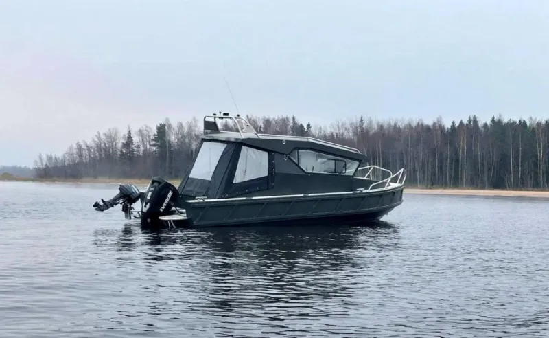 Морской катер класса РИБ, фото: 37