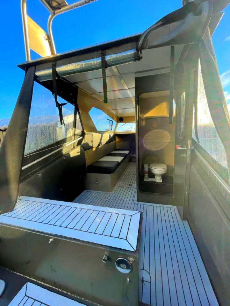 Морской катер класса РИБ, фото: 33