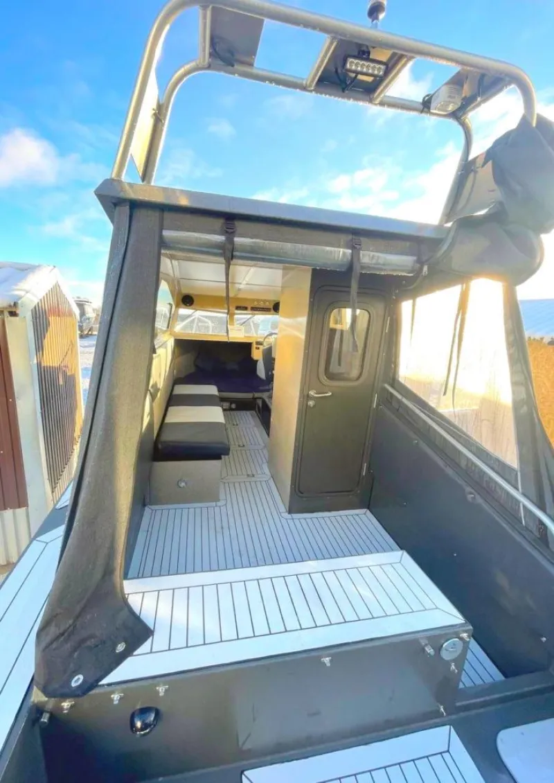 Морской катер класса РИБ, фото: 32