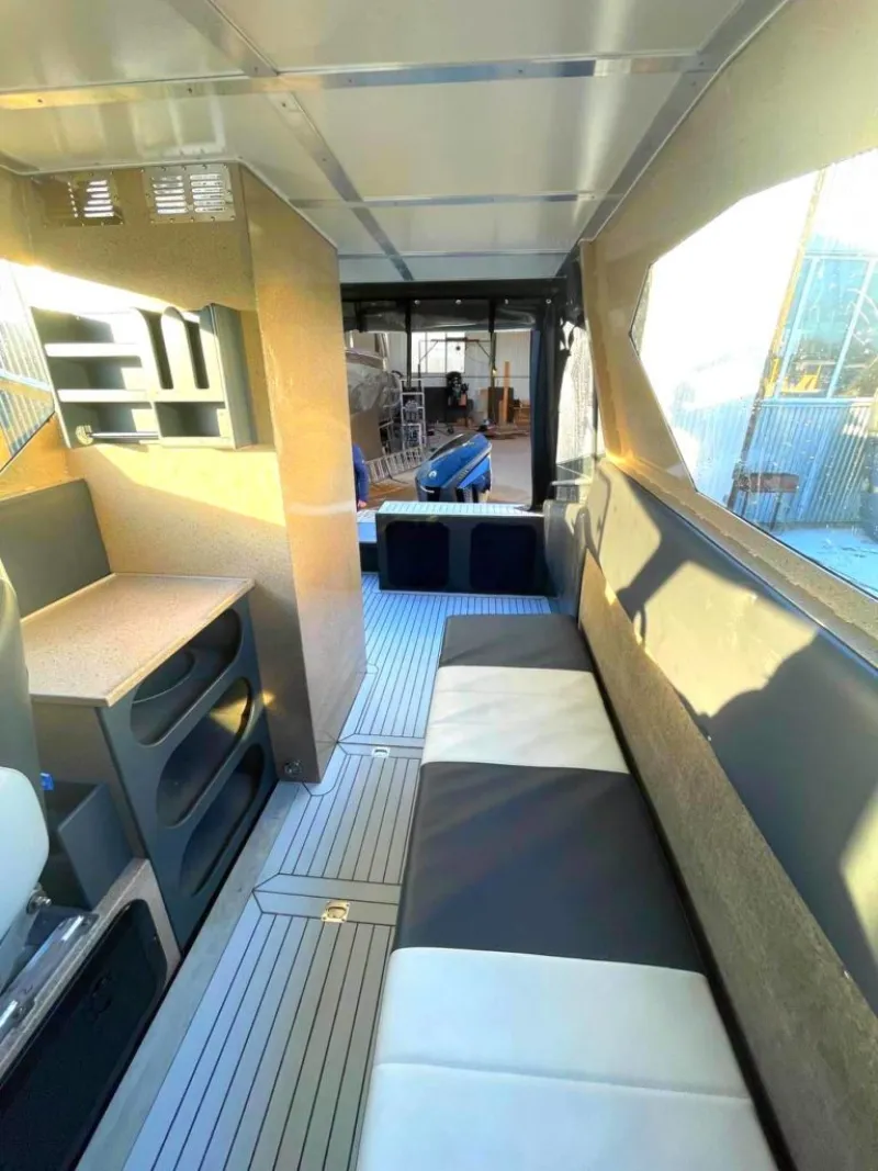 Морской катер класса РИБ, фото: 31