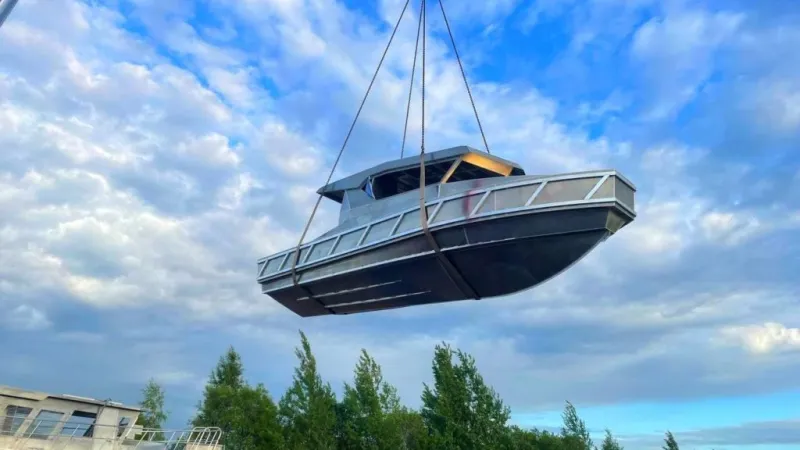 Морской катер класса РИБ, фото: 27