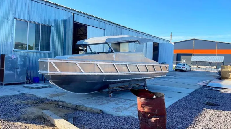 Морской катер класса РИБ, фото: 26