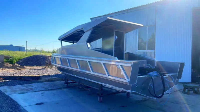 Морской катер класса РИБ, фото: 25