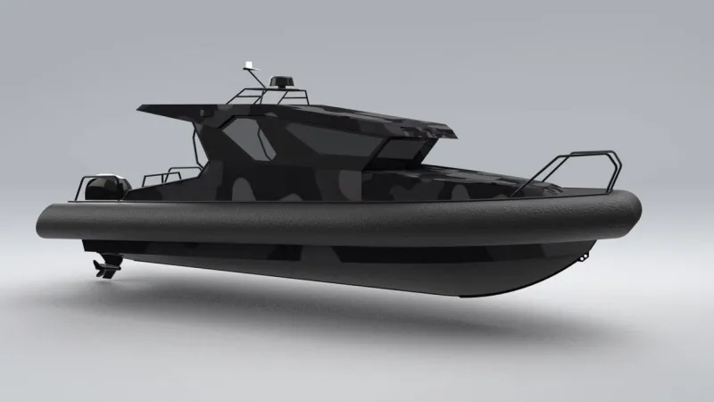 Морской катер класса РИБ, фото: 24