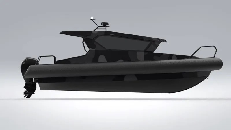 Морской катер класса РИБ, фото: 22