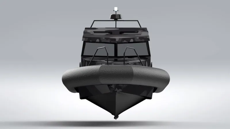 Морской катер класса РИБ, фото: 16