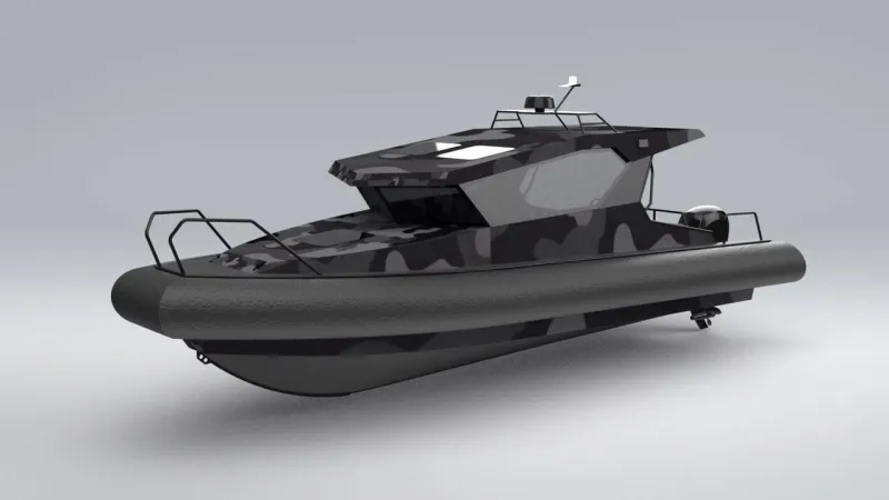 Морской катер класса РИБ, фото: 15