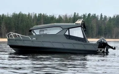 Лодка Морской катер класса РИБ