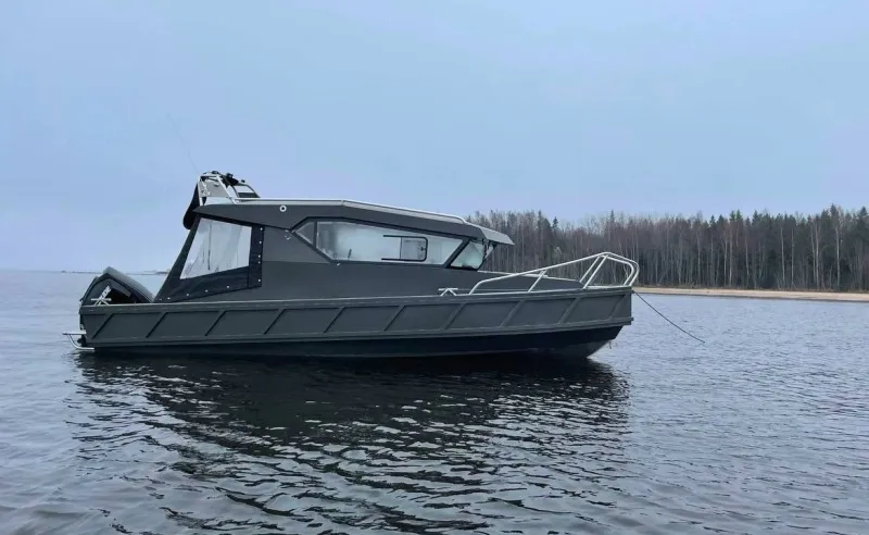 Морской катер класса РИБ, фото: 12