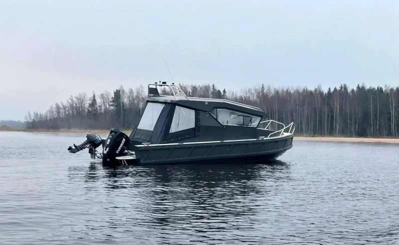 Морской катер класса РИБ, фото: 11