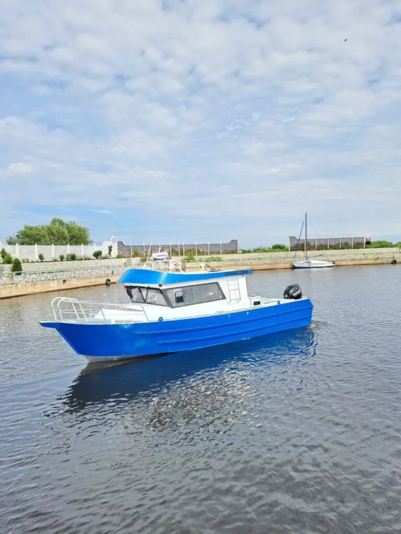 Алюминиевая лодка Моторная яхта Ямал-29М, фото: 165