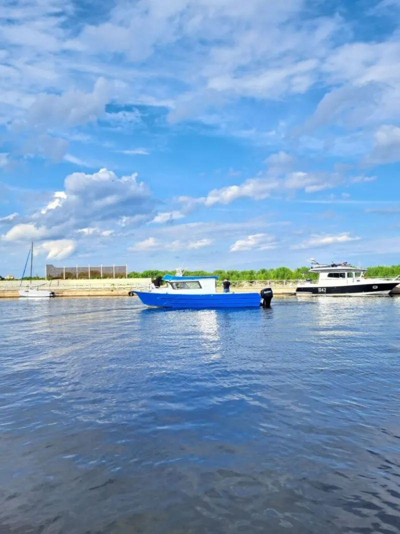 Алюминиевая лодка Моторная яхта Ямал-29М, фото: 164