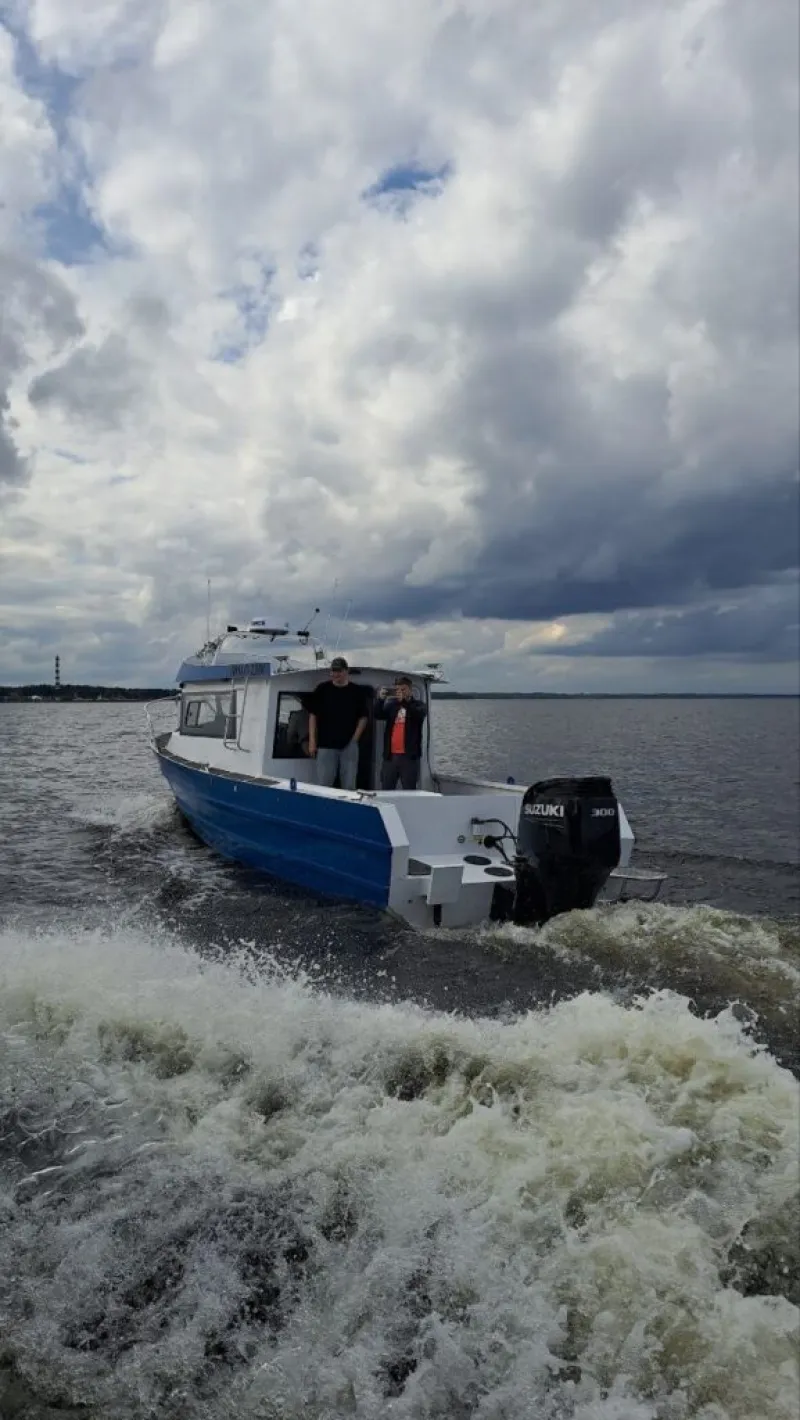 Алюминиевая лодка Моторная яхта Ямал-29М, фото: 163