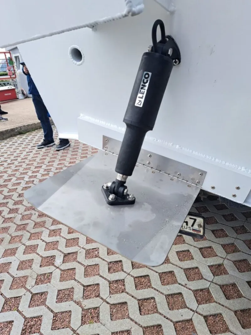 Алюминиевая лодка Моторная яхта Ямал-29М, фото: 160