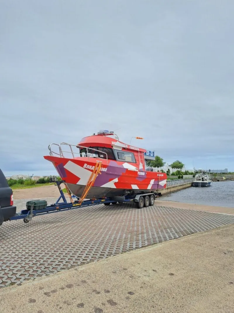 Алюминиевая лодка Моторная яхта Ямал-29М, фото: 154