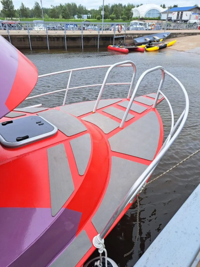 Алюминиевая лодка Моторная яхта Ямал-29М, фото: 150