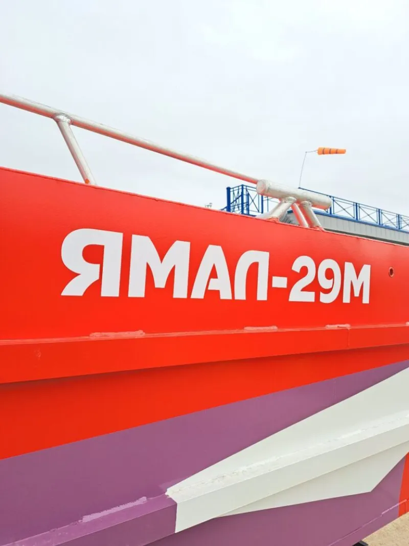 Алюминиевая лодка Моторная яхта Ямал-29М, фото: 149