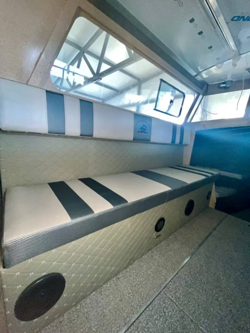 Алюминиевая лодка Моторная яхта Ямал-29М, фото: 142