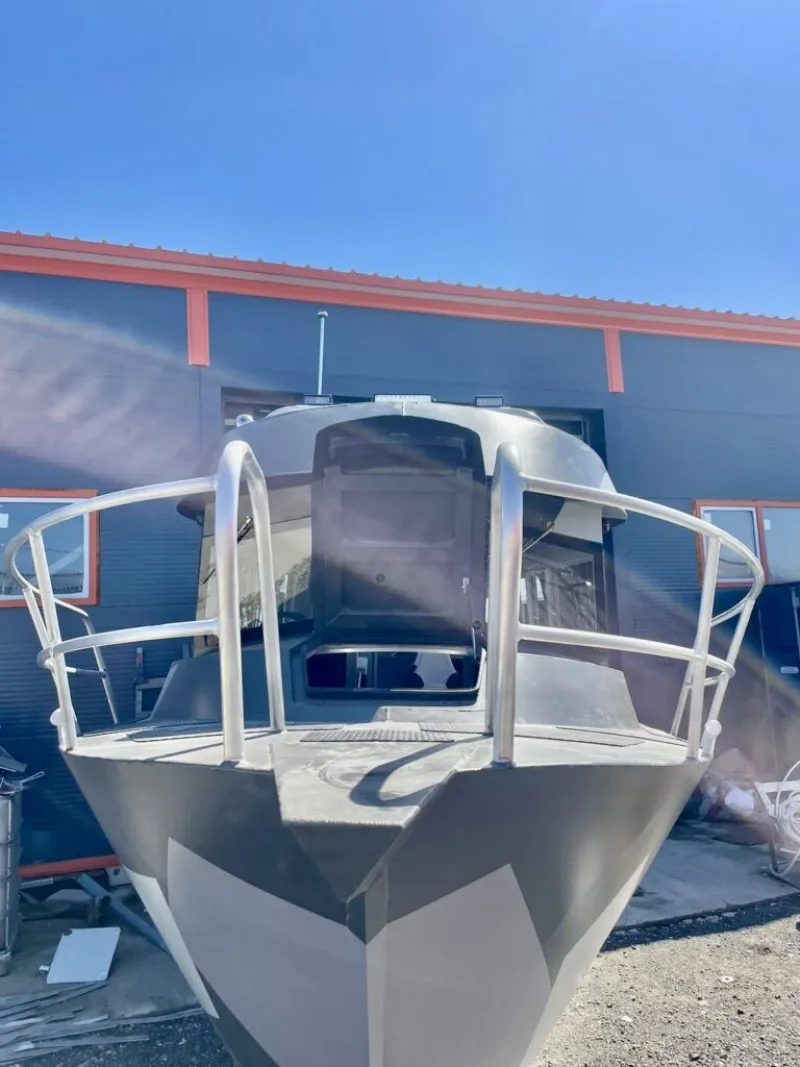 Алюминиевая лодка Моторная яхта Ямал-29М, фото: 139