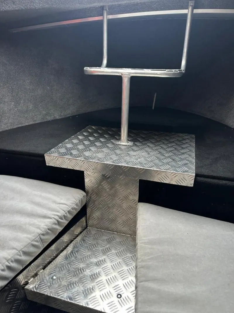 Алюминиевая лодка Моторная яхта Ямал-29М, фото: 137