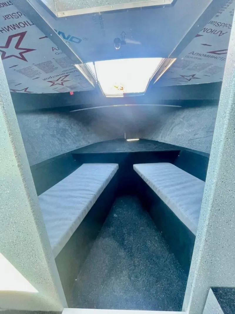 Алюминиевая лодка Моторная яхта Ямал-29М, фото: 136