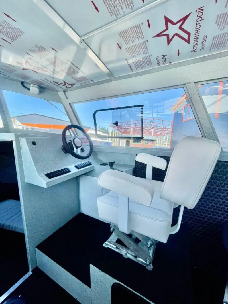 Алюминиевая лодка Моторная яхта Ямал-29М, фото: 134