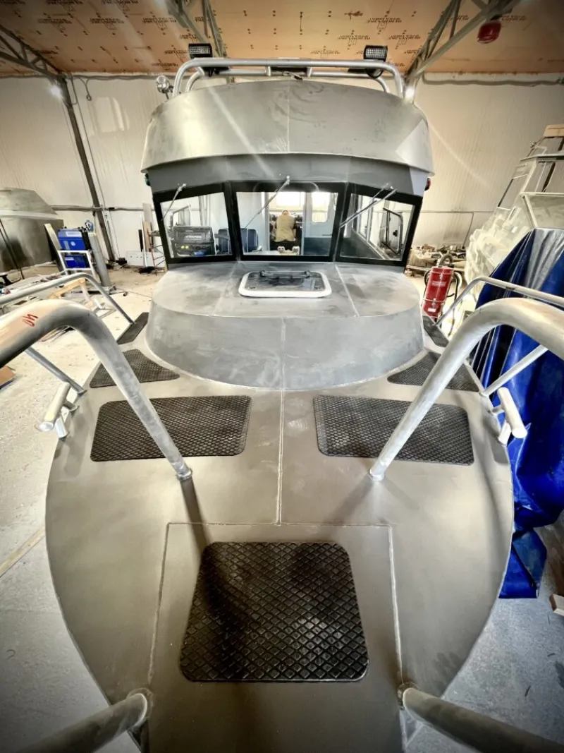 Алюминиевая лодка Моторная яхта Ямал-29М, фото: 131