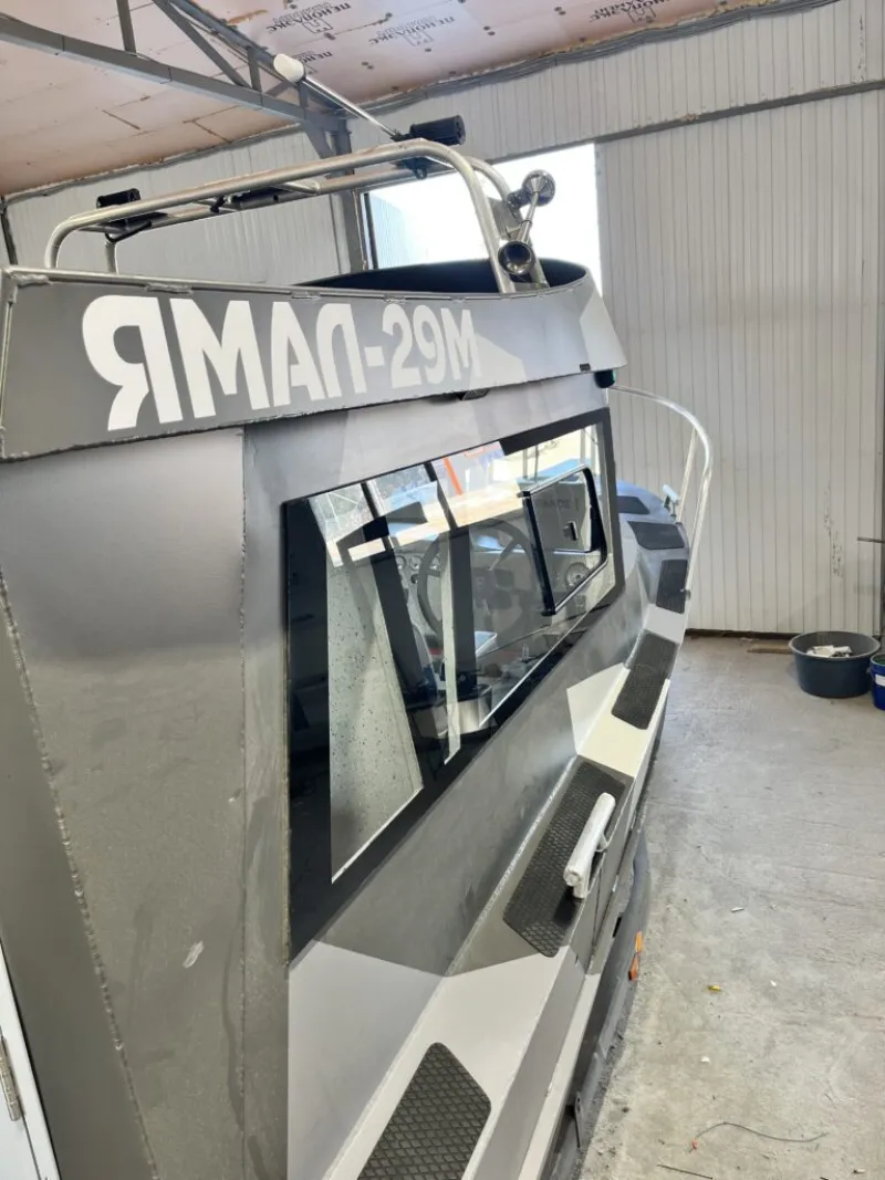 Алюминиевая лодка Моторная яхта Ямал-29М, фото: 130