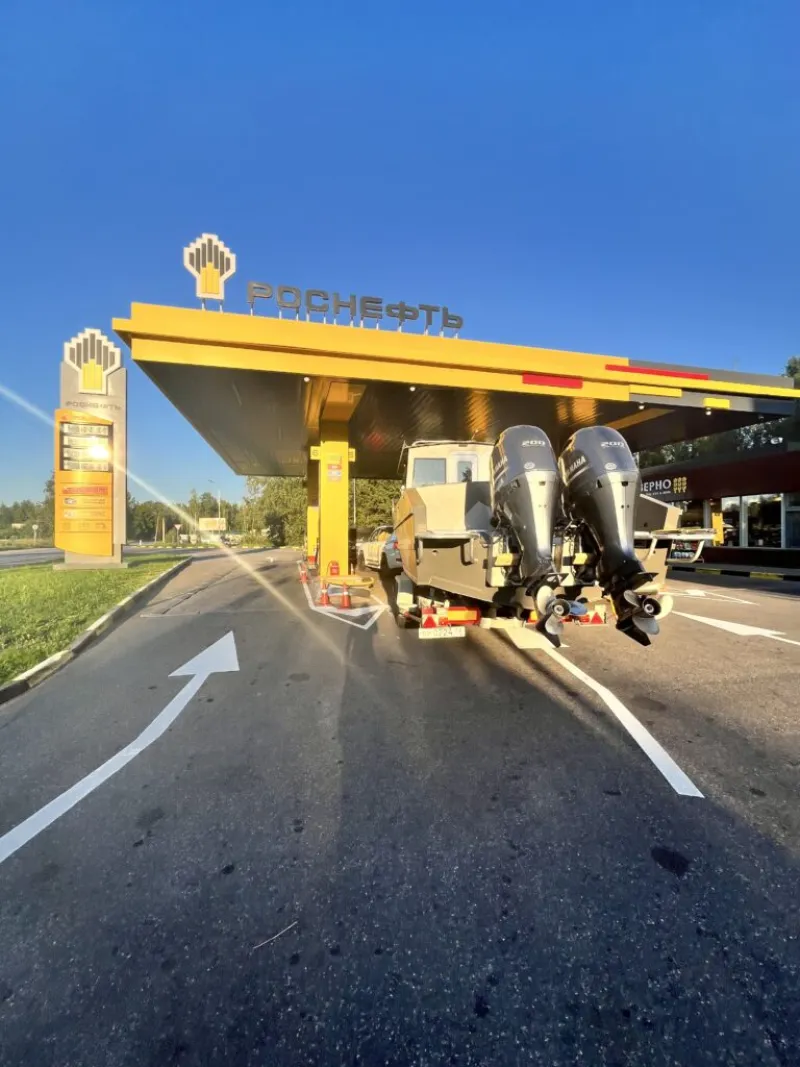 Алюминиевая лодка Моторная яхта Ямал-29М, фото: 122