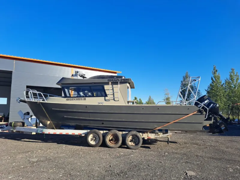 Алюминиевая лодка Моторная яхта Ямал-29М, фото: 119