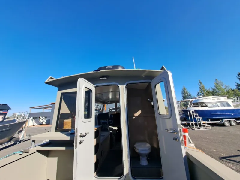 Алюминиевая лодка Моторная яхта Ямал-29М, фото: 116