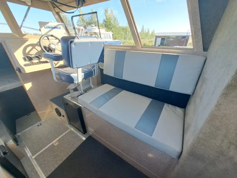 Алюминиевая лодка Моторная яхта Ямал-29М, фото: 114