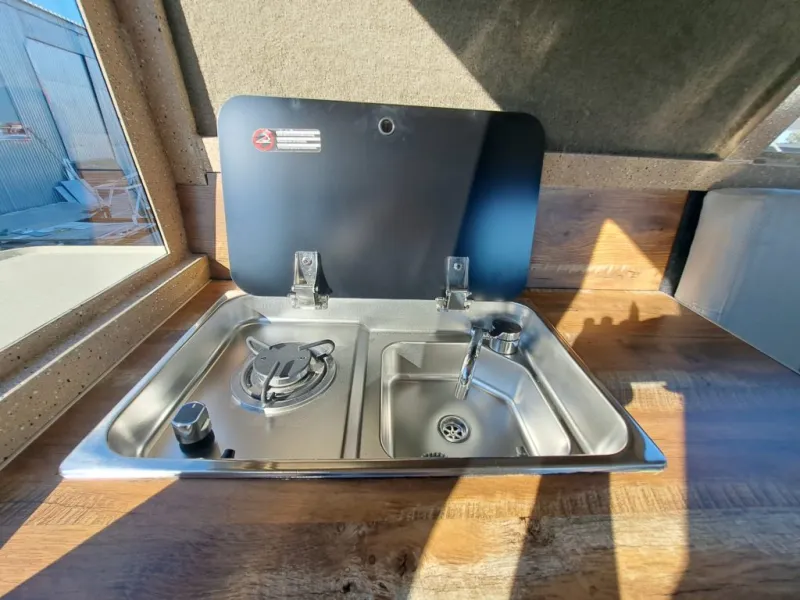 Алюминиевая лодка Моторная яхта Ямал-29М, фото: 113