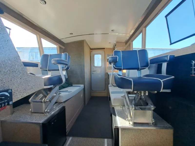 Алюминиевая лодка Моторная яхта Ямал-29М, фото: 110