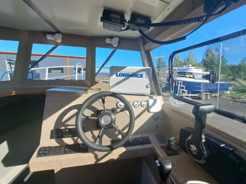 Алюминиевая лодка Моторная яхта Ямал-29М, фото: 109