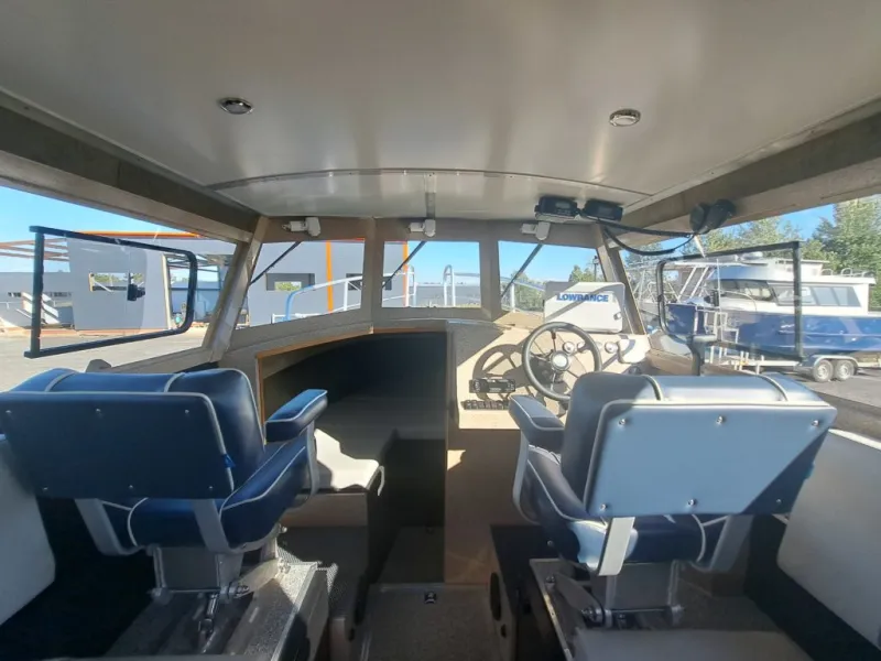 Алюминиевая лодка Моторная яхта Ямал-29М, фото: 107