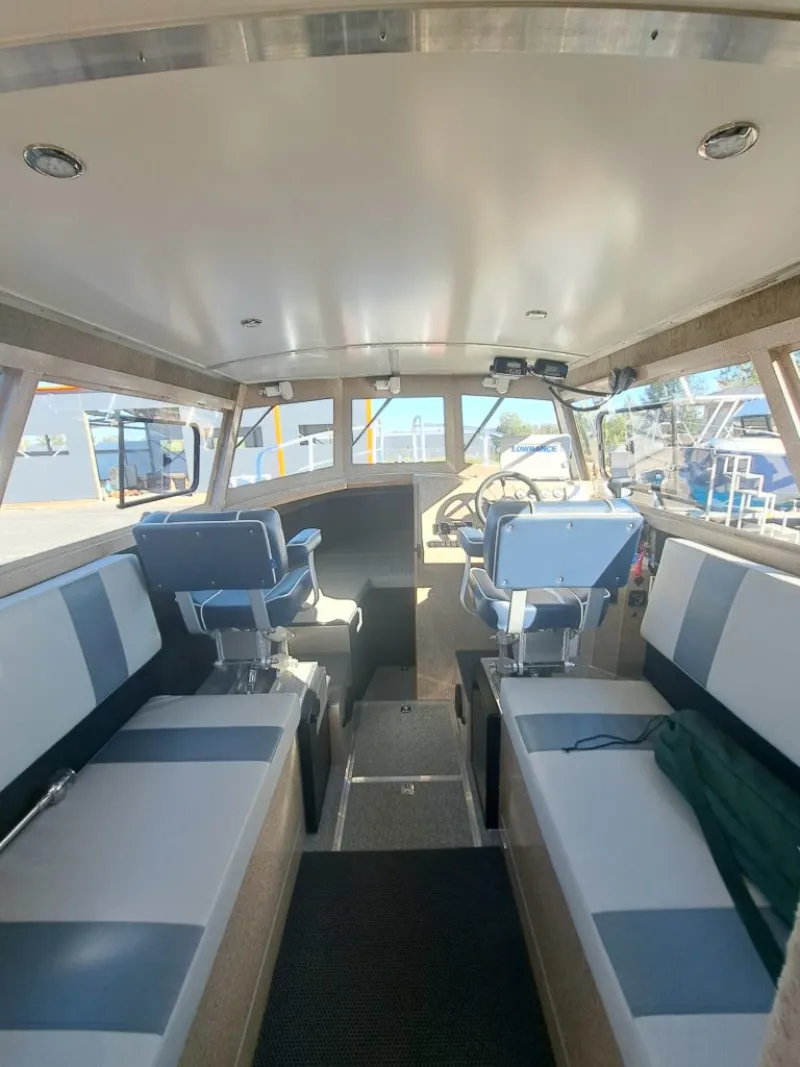 Алюминиевая лодка Моторная яхта Ямал-29М, фото: 106