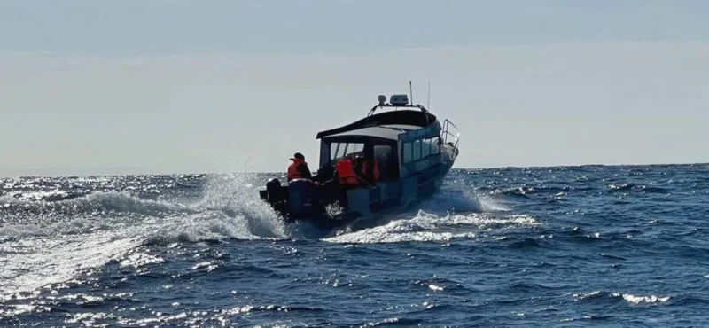 Алюминиевая лодка Моторная яхта Ямал-29М, фото: 94