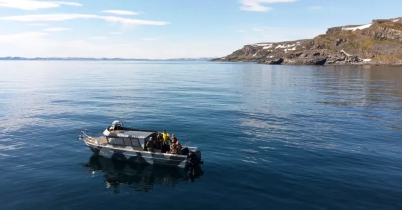 Алюминиевая лодка Моторная яхта Ямал-29М, фото: 90