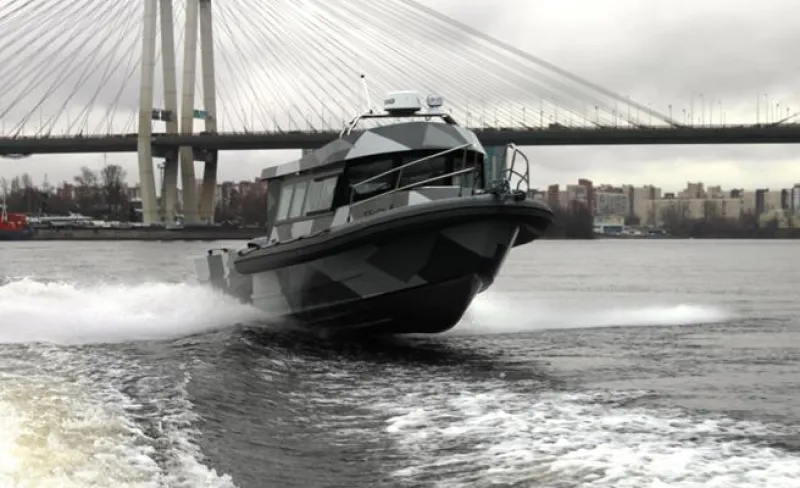 Алюминиевая лодка Моторная яхта Ямал-29М, фото: 82